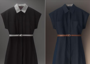给衣服改变款式和颜色 给衣服改变款式和颜色