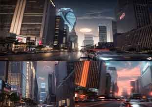 实景图生成效果图 实景图生成效果图